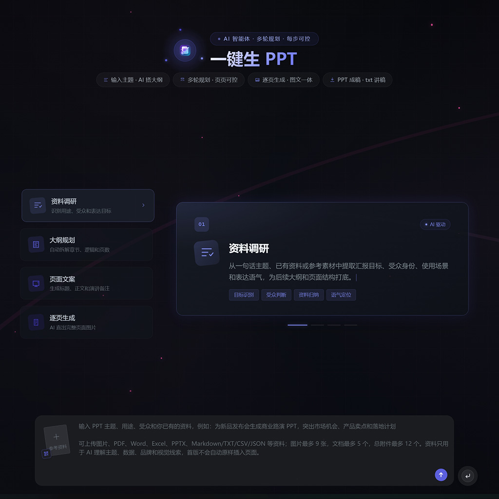 菁选灵创 PPT案例